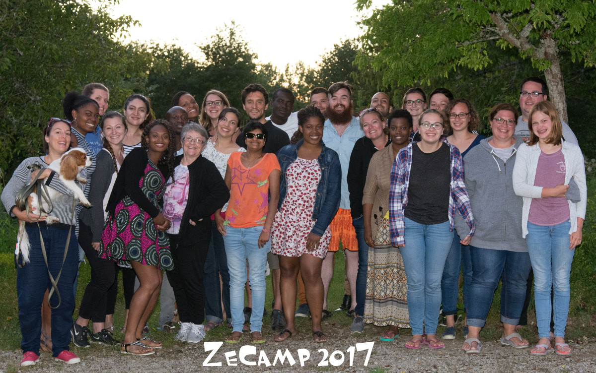 Groupe ZeCamp 2017