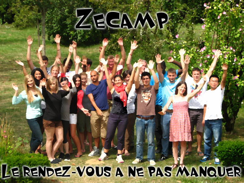 ZeCamp : Le rendez-vous