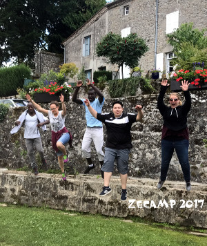Groupe Jump ZeCamp 2017