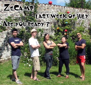 ZeCamp : Are you ready ?